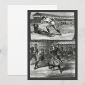  sport, Victoriaans honkbalteams voor vrouwen (Voorkant / Achterkant)