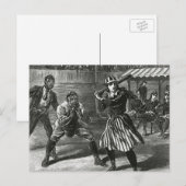 sport, Victoriaans honkbalteams voor vrouwen Briefkaart (Voorkant / Achterkant)