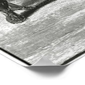  sport, Victoriaans honkbalteams voor vrouwen Poster (Hoek)