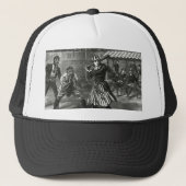  sport, Victoriaans honkbalteams voor vrouwen Trucker Pet (Voorkant)