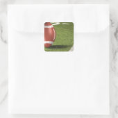 sport vierkante sticker (Tas)