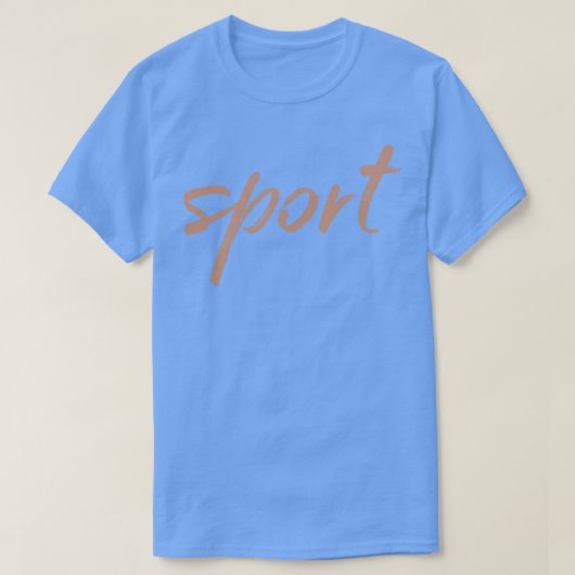 Sport vintage t-shirt (Design voorkant)