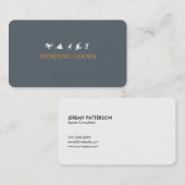 Sport Visitekaartje (Voorkant / Achterkant)