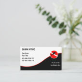 Sport Visitekaartjes (Staand voorkant)