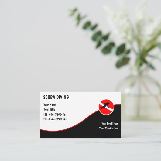 Sport Visitekaartjes (Staand voorkant)