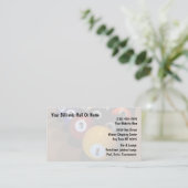 Sport Visitekaartjes (Staand voorkant)