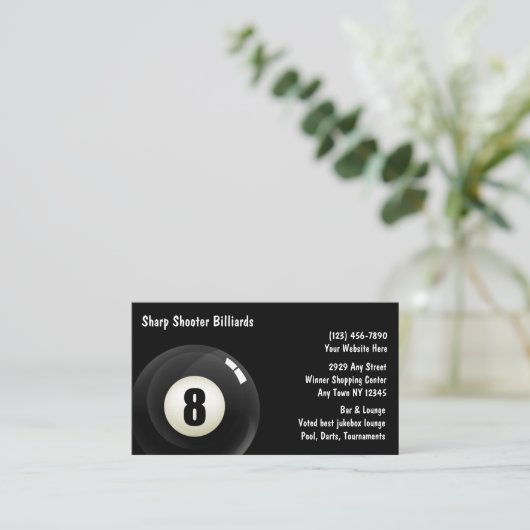 Sport Visitekaartjes (Staand voorkant)