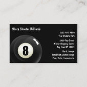 Sport Visitekaartjes (Voorkant)