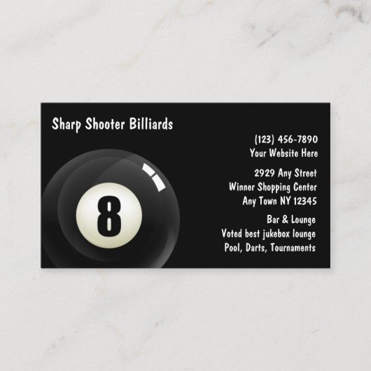 Sport Visitekaartjes (Voorkant)