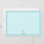 Sport Vissen Uitnodiging (Achterkant)