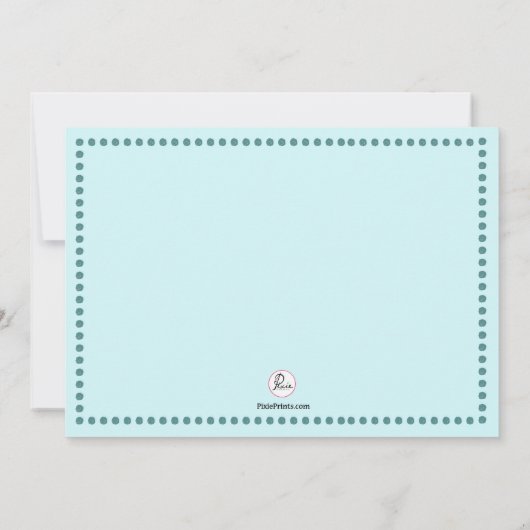 Sport Vissen Uitnodiging (Achterkant)