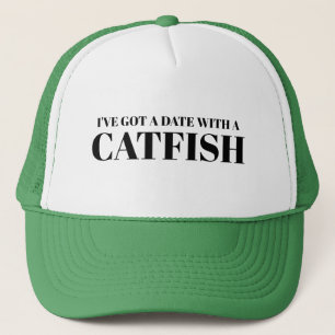 Sport Vist de Baseball CATFISH DATE Lucky van papa Trucker Pet