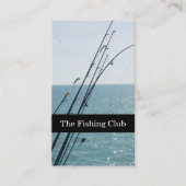 Sport Vist en pakt aan Visitekaartje (Voorkant)