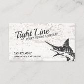 Sport Vist Geviste handvesten Visitekaartje (Voorkant)