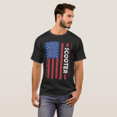 Sport - Vlag scooter 3 T-shirt (Voorkant volledig)