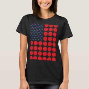 Sport - Vlaghandbal 6 T-shirt