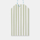 Sport Voetbal Kicken Streep Valentijn Tag Cadeaulabel (Achterkant)