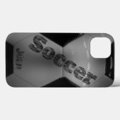 Sport Voetbal Persoonlijk Case-Mate iPhone Case (Achterkant (horizontaal))