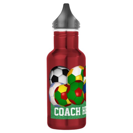 Sport - Voetbal - SRF Waterfles (Links)