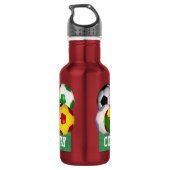 Sport - Voetbal - SRF Waterfles (Achterkant)