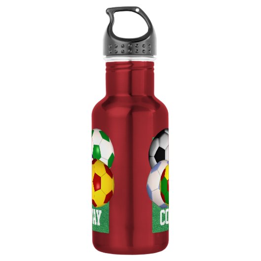 Sport - Voetbal - SRF Waterfles (Achterkant)