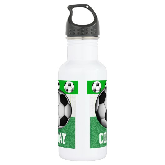 Sport - Voetbal - SRF Waterfles (Achterkant)