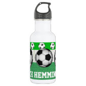 Sport - Voetbal - SRF Waterfles (Voorkant)