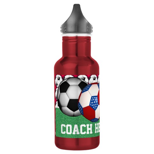 Sport - Voetbal - SRF Waterfles (Links)