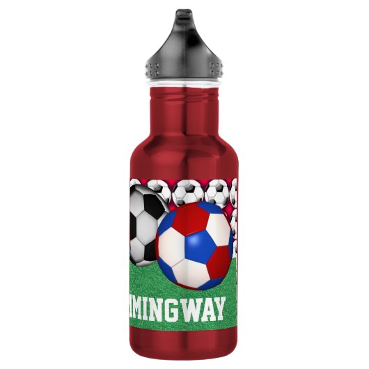 Sport - Voetbal - SRF Waterfles (Rechts)