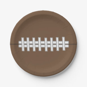 Sport Voetbal Verjaardagsfeest Borden Papieren Bordje