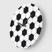 Sport. Voetballen, voetbal patroon Grote Klok (Hoek)