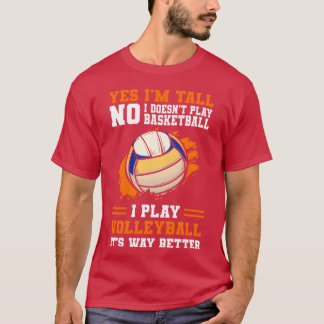 Sport Volleybal Sporten Sport meisje familie T-shirt