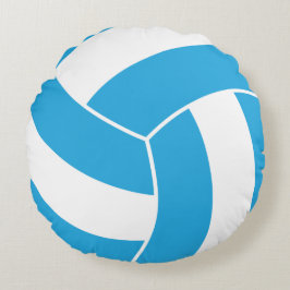 Sport Volleyball 🏐- Baby Blue Rond Kussen