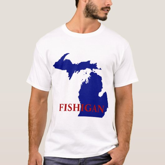 sport voor Michigan T-shirt (Voorkant)