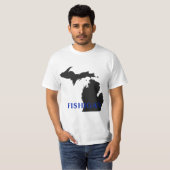 sport voor Michigan T-shirt (Voorkant volledig)
