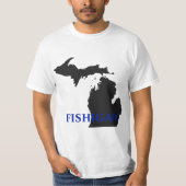 sport voor Michigan T-shirt (Voorkant)