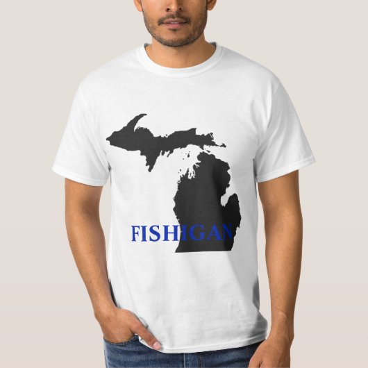 sport voor Michigan T-shirt (Voorkant)