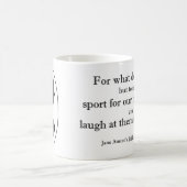 Sport voor onze buren koffiemok (Center)