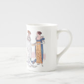 Sport voor onze buren - Pride & Prejudice Porselein Kop (Rechts)