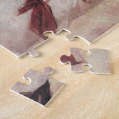  sport, Vrouw Basketball Player met bal Legpuzzel (Zijkant)