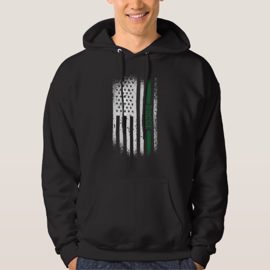 Sport Vs Vlag Bocce Hoodie (Voorkant)