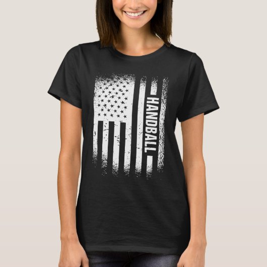 Sport Vs Vlag Handbal 3 T-shirt (Voorkant)