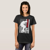Sport Vs Vlag Scooter 1 T-shirt (Voorkant volledig)