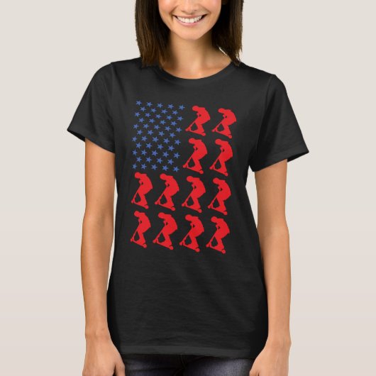 Sport Vs Vlag Scooter 2 T-shirt (Voorkant)