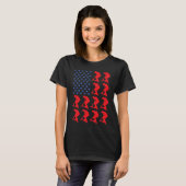 Sport Vs Vlag Scooter 2 T-shirt (Voorkant volledig)
