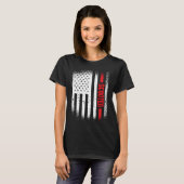 Sport Vs Vlag Scooter  5 T-shirt (Voorkant volledig)
