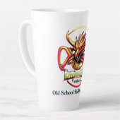 Sport water bottle Dragon X Pickleball Team Latte Mok (Linkerhoek)