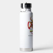 Sport water bottle Dragon X Pickleball Team Waterfles (Rechts)