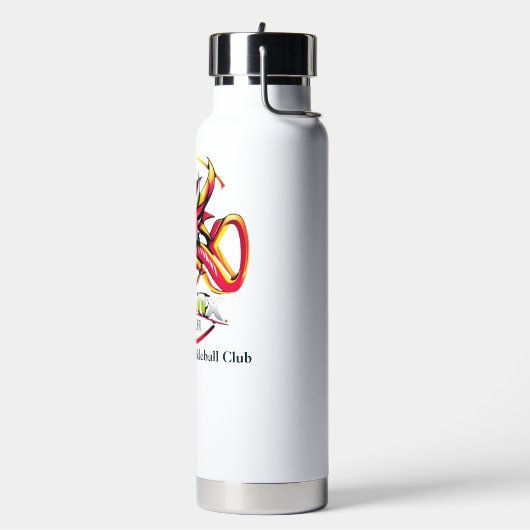 Sport water bottle Dragon X Pickleball Team Waterfles (Links)