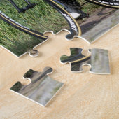 Sport Wielerwedstrijden Legpuzzel (Zijkant)